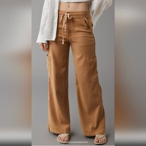American Eagle Wide-Leg Cargo Pants